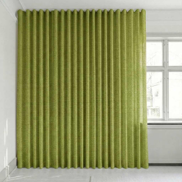 Tenda semitrasparente su misura – Disa - Lime Green - C2418