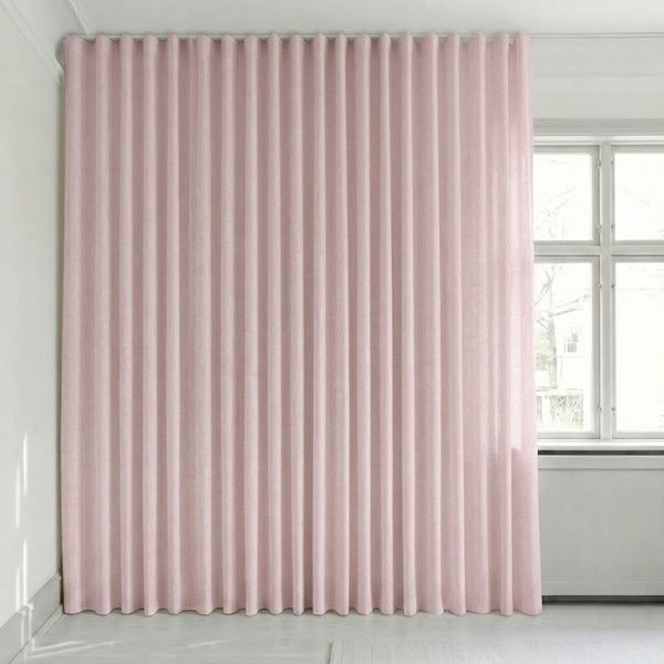 Tenda semitrasparente su misura – Disa - Blush Pink - C2405