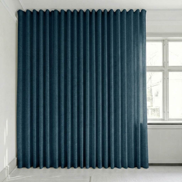 Tenda semitrasparente su misura – Disa - Royal Blue - C2416