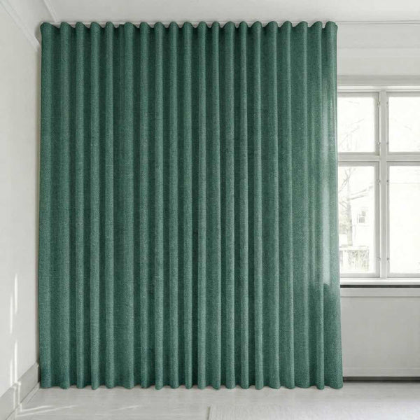 Tenda semitrasparente su misura – Disa - Moss Green - C2417