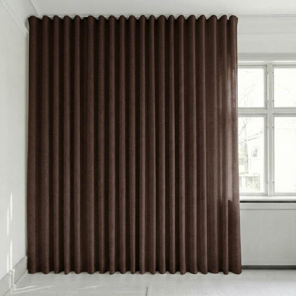Tenda semitrasparente su misura – Disa - Russet Brown - C2427