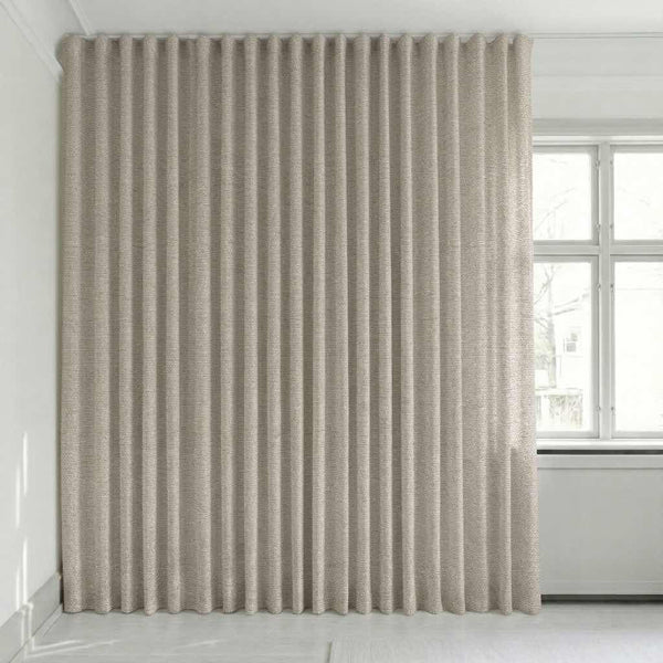 Tenda semitrasparente su misura – Disa - Straw Beige - C2402
