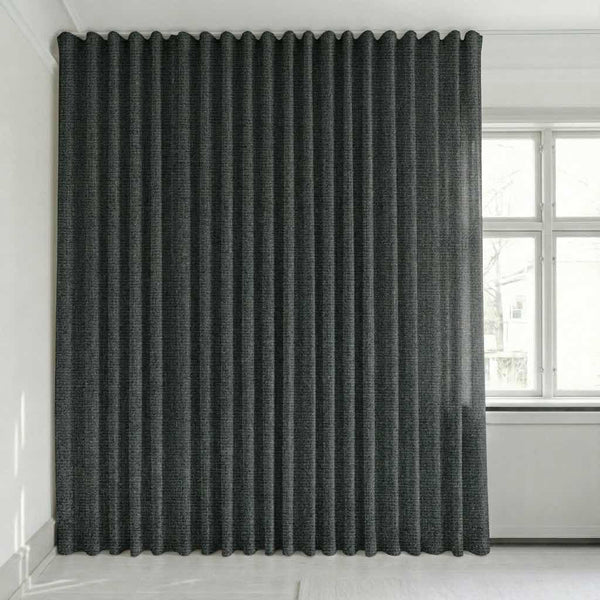 Tenda semitrasparente su misura – Disa - Dark Gray - C2440