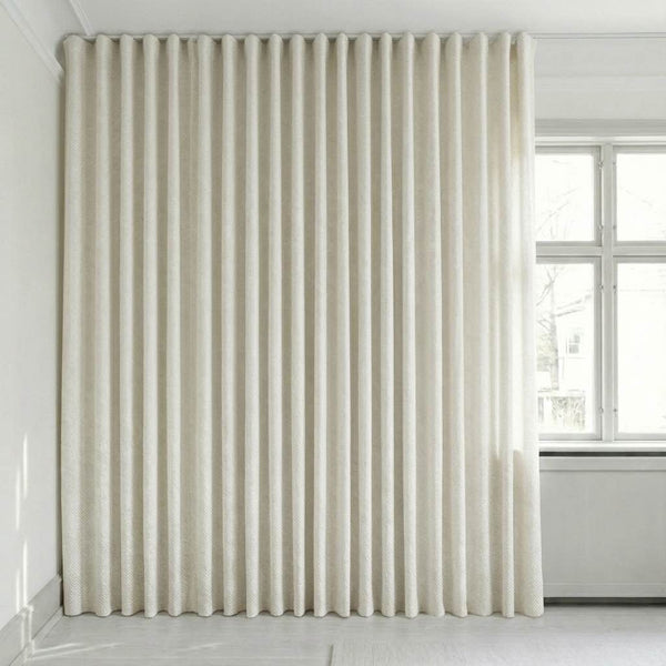 Tenda semitrasparente su misura – Rina - Radiant White - C1900