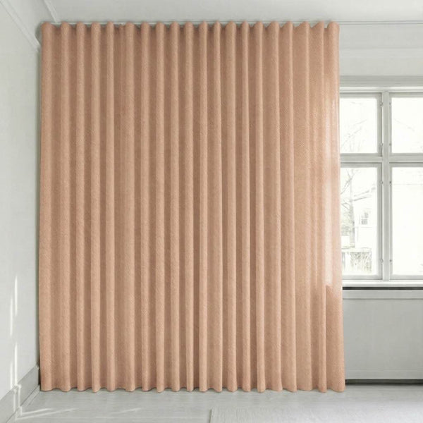 Tenda semitrasparente su misura – Rina - Blush - C1909