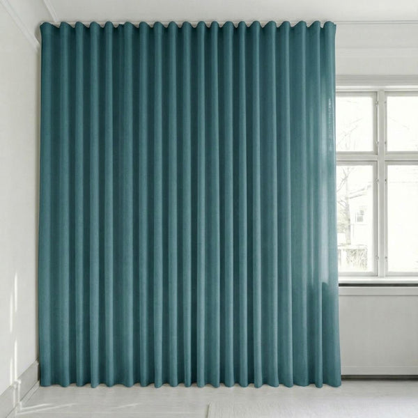 Tenda semitrasparente su misura – Rina - Ocean Blue - C1920