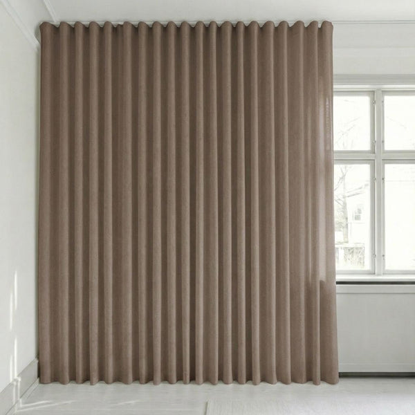 Tenda semitrasparente su misura – Rina - Graphite - C1913