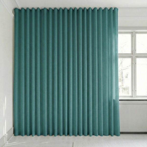 Tenda semitrasparente su misura – Rooma - Aqua - C1637