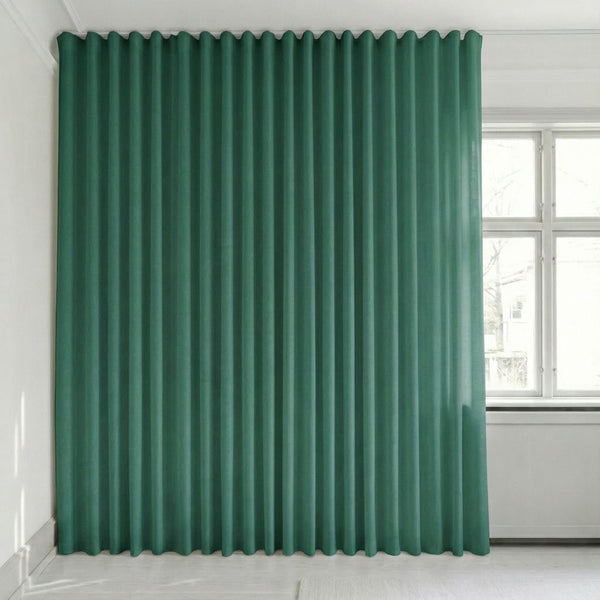 Tenda semitrasparente su misura – Rooma - Leaf - C1636