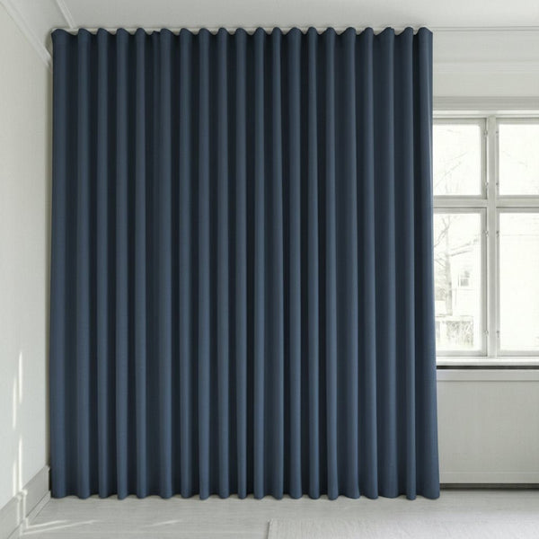 Tenda oscurante su misura – Sola - Cobalt Blue - C3211