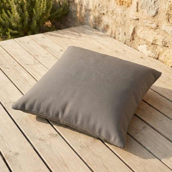 Cuscino da pavimento su misura in Sunproof - Mist - S5204.