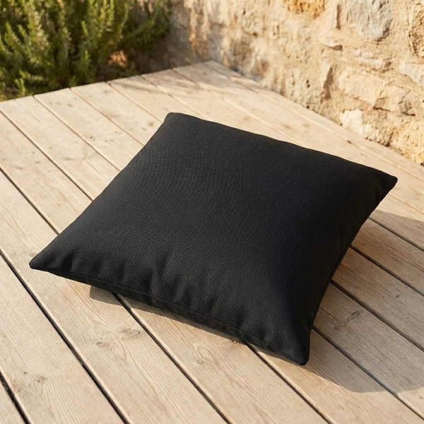 Cuscino da pavimento su misura in Sunproof - Onyx - S5216.