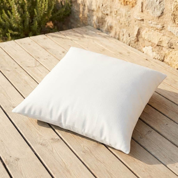 Cuscino da pavimento su misura in Sunproof - Cloud - S5200.