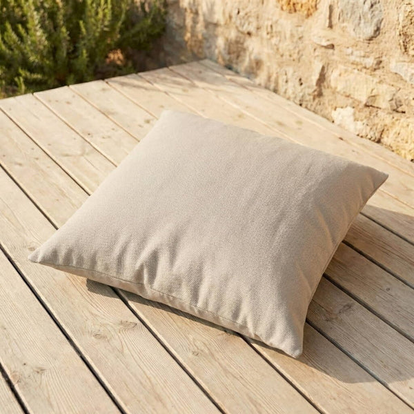 Cuscino da pavimento impermeabile su misura - Crema - S4300´