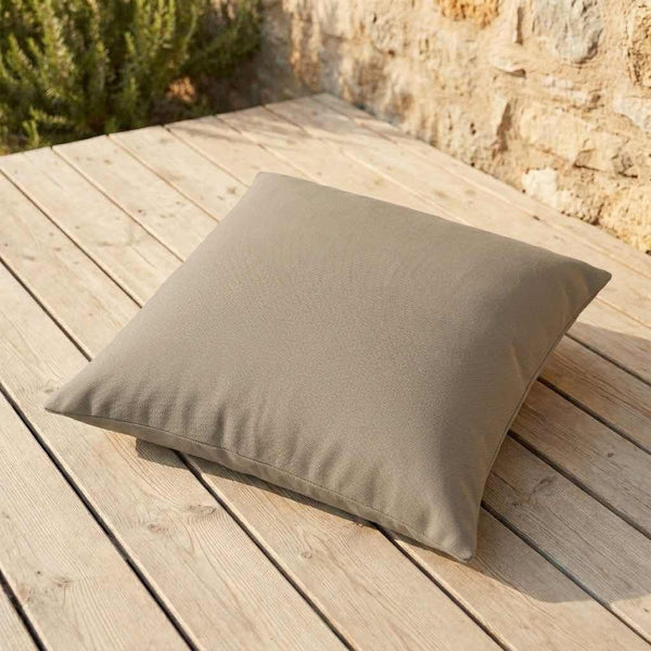 Cuscino da pavimento su misura in Sunproof - Smoke - S5203.
