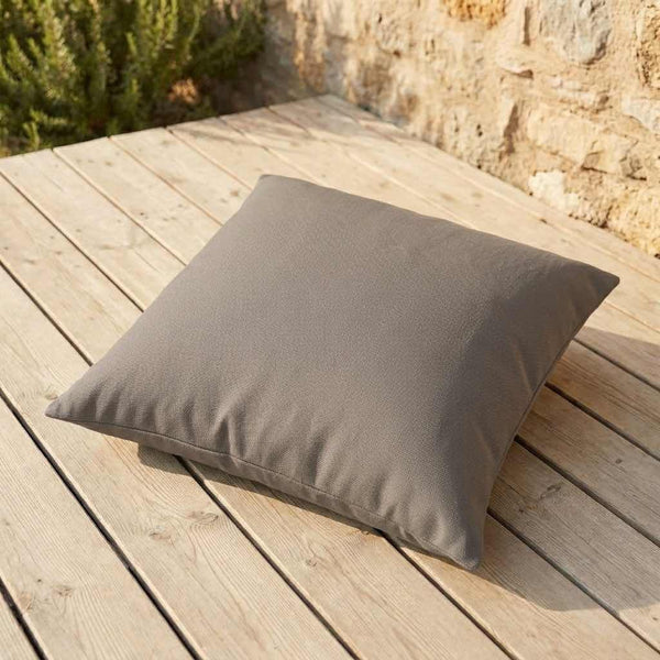 Cuscino da pavimento su misura in Sunproof - Chrome - S5205.