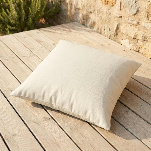 Cuscino da pavimento su misura in Sunproof - Dove - S5201.