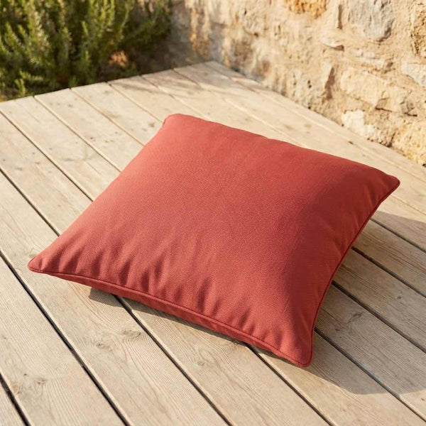 Cuscino da pavimento su misura in Sunproof - Burgundy - S5215.