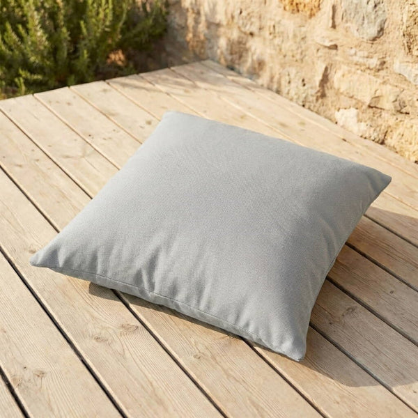 Cuscino da pavimento su misura in Sunbrella - Toffee - S4228´