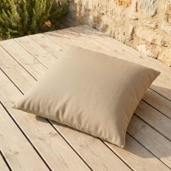 Cuscino da pavimento su misura in Sunproof - Sand - S5202.