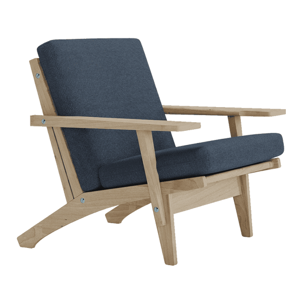 Set di cuscini per Wegner GE 370 in Cosy - Blue - S8112