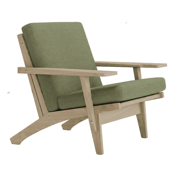 Set di cuscini per Wegner GE 370 in Cosy - Dusty green - S8115