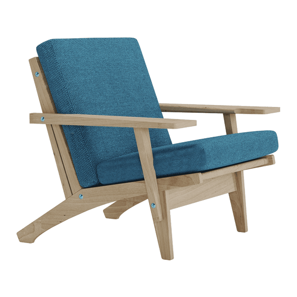 Set di cuscini per Wegner GE 370 in Supreme - Duck - S8021