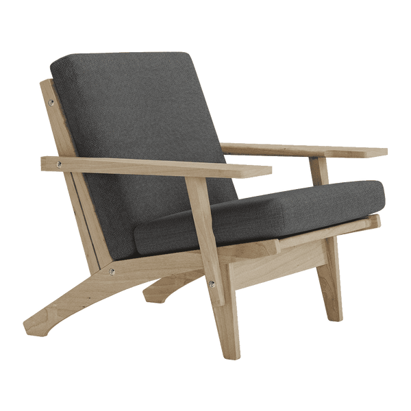 Set di cuscini per Wegner GE 370 in Cosy - Grey - S8105