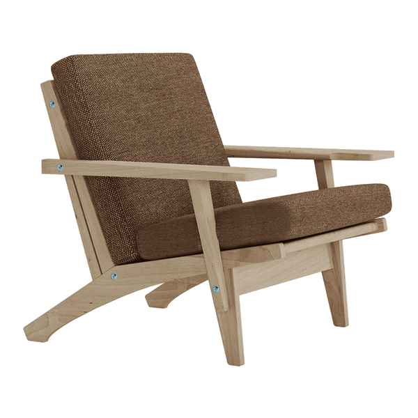 Set di cuscini per Wegner GE 370 in Supreme - Bronze - S8018