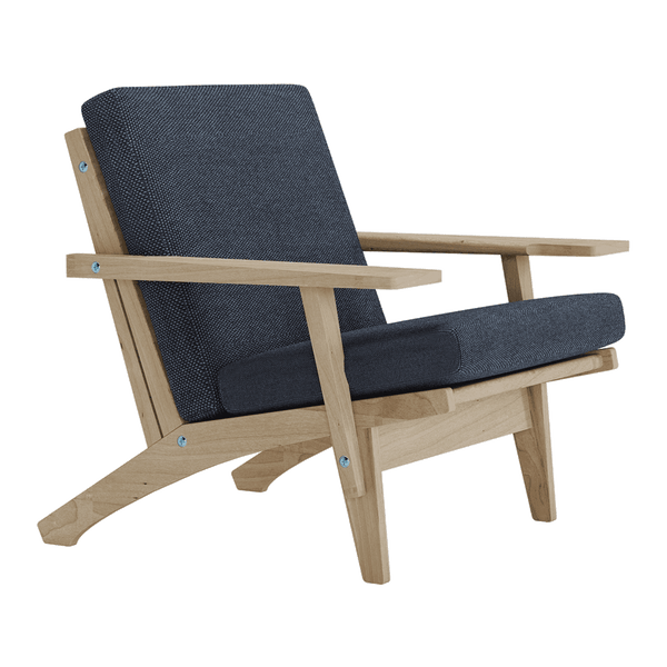Set di cuscini per Wegner GE 370 in Supreme - Denim - S8022