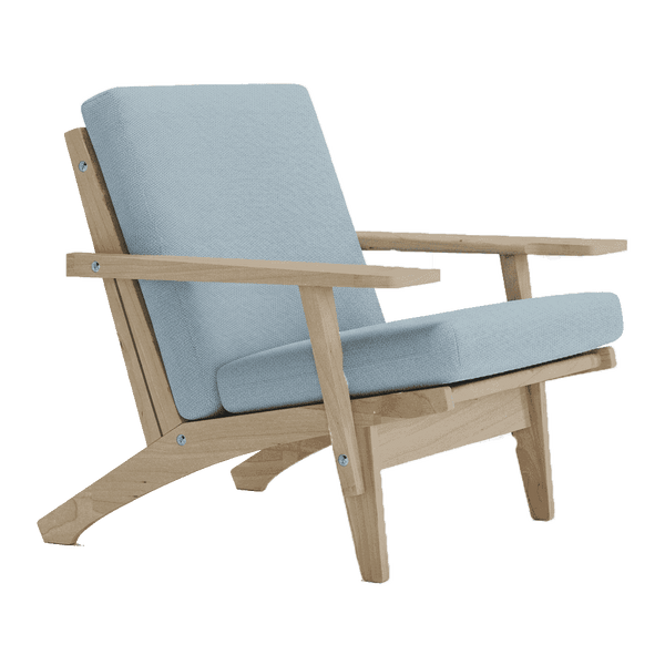 Set di cuscini per Wegner GE 370 in Cosy - Light blue - S8113