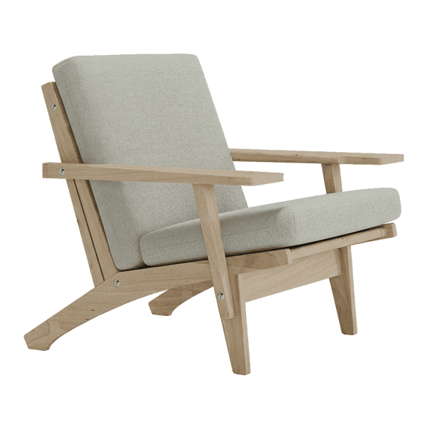 Set di cuscini per Wegner GE 370 in Cosy - Sage - S8114