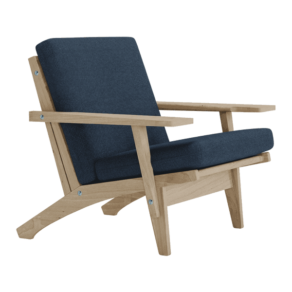 Set di cuscini per Wegner GE 370 in Cosy - Marine - S8111
