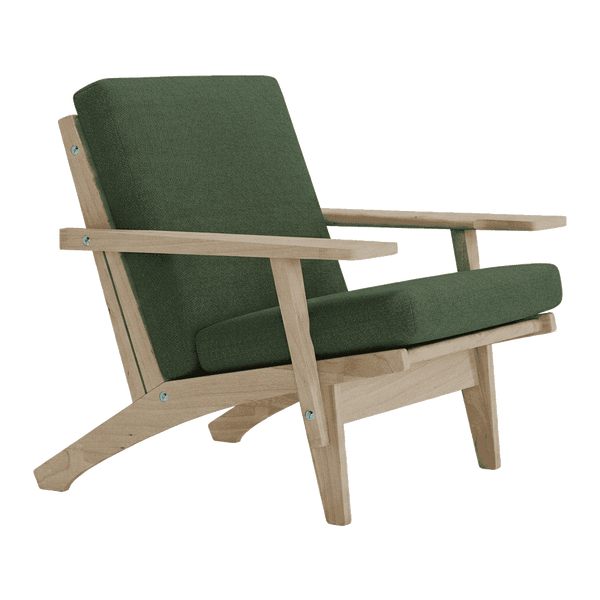 Set di cuscini per Wegner GE 370 in Cosy - Green - S8116