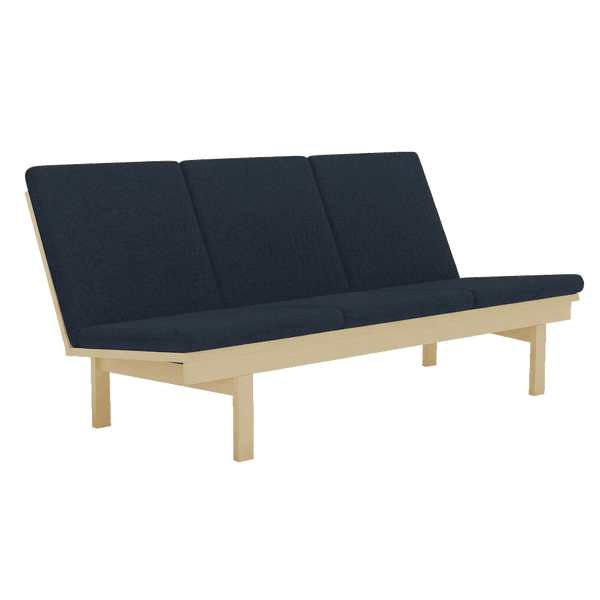 Set di cuscini per Børge Mogensen 2218 e 2219 in Cosy - Marine - S8111