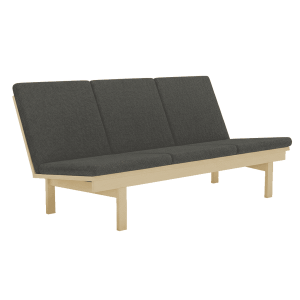 Set di cuscini per Børge Mogensen 2218 e 2219 in Cosy - Dark grey - S8104