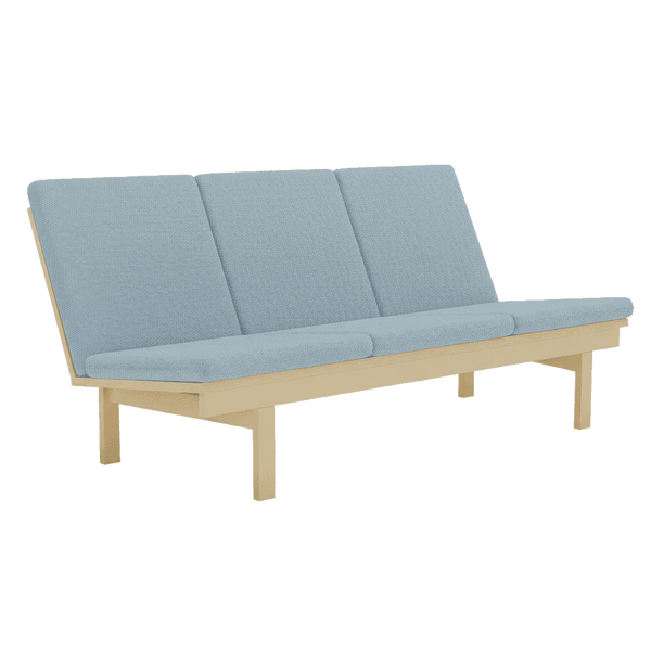 Set di cuscini per Børge Mogensen 2218 e 2219 in Cosy - Light blue - S8113