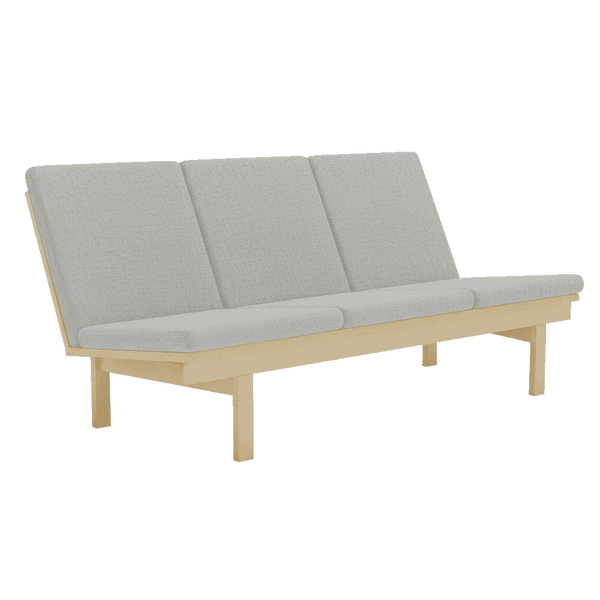 Set di cuscini per Børge Mogensen 2218 e 2219 in Cosy - Light grey - S8106