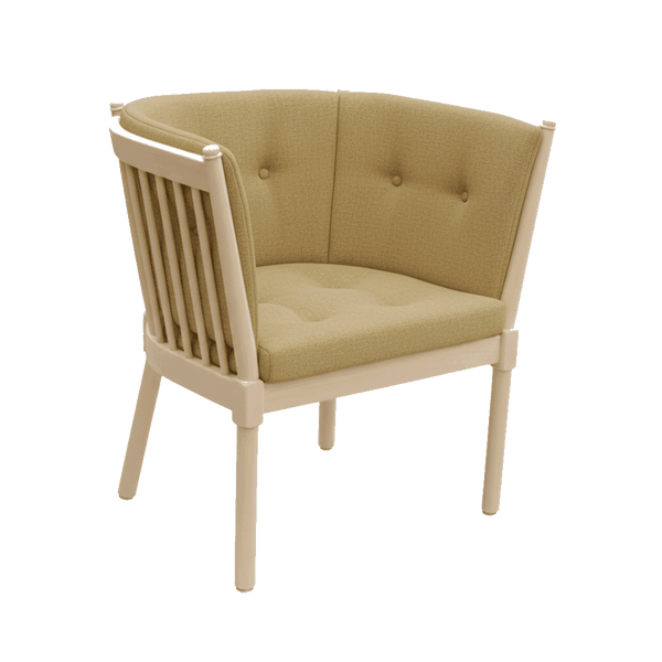 Set di cuscini per Børge Mogensen 1790 in lana - Mustard - S7019