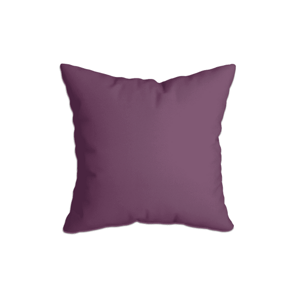 Cuscino decorativo su misura in Sunbrella - Malva - S4237-