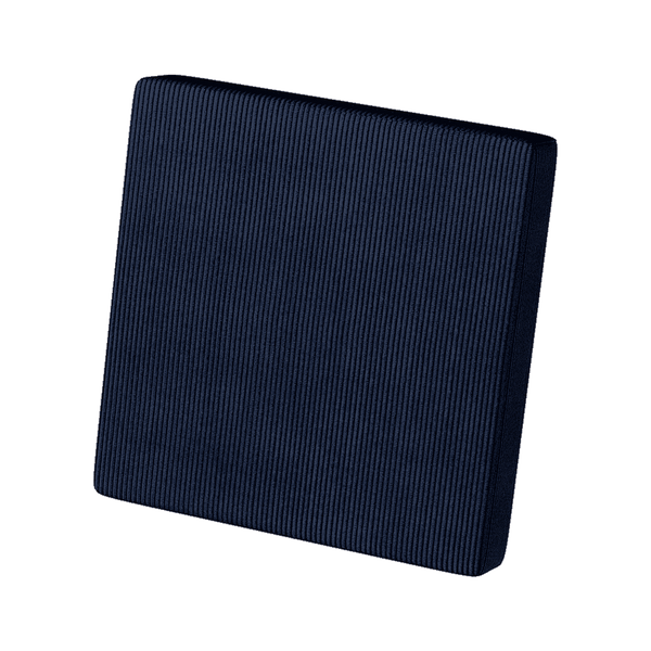 Cuscino per schienale su misura in Velvet - Denim - S2509-