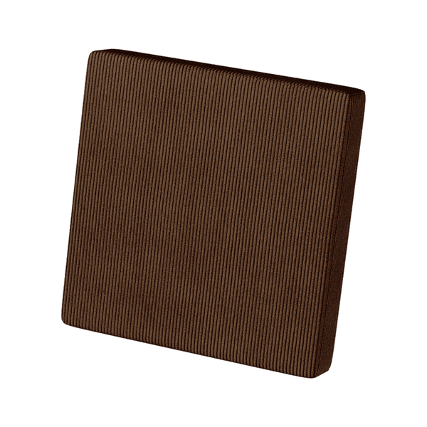 Cuscino per schienale su misura in Velvet - Walnut - S2513-