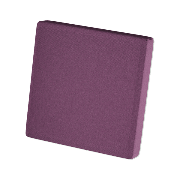 Cuscino per schienale su misura in Sunbrella - Malva - S4237.