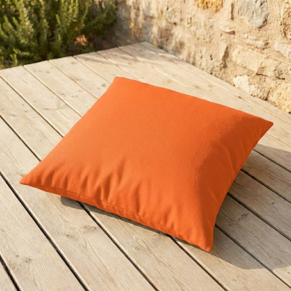 Cuscino per schienale su misura in Sunbrella - Azafran - S4233´