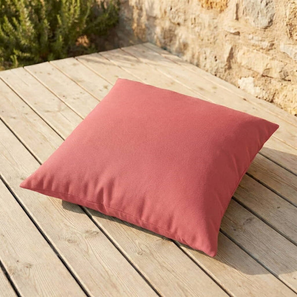 Cuscino per schienale su misura in Sunbrella - Pink - S4234´