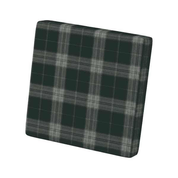 Cuscino per schienale su misura in lana fantasia - Obsidian - S7211.