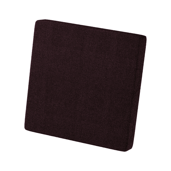 Cuscino per schienale ignifugo su misura - Eggplant - S8012´