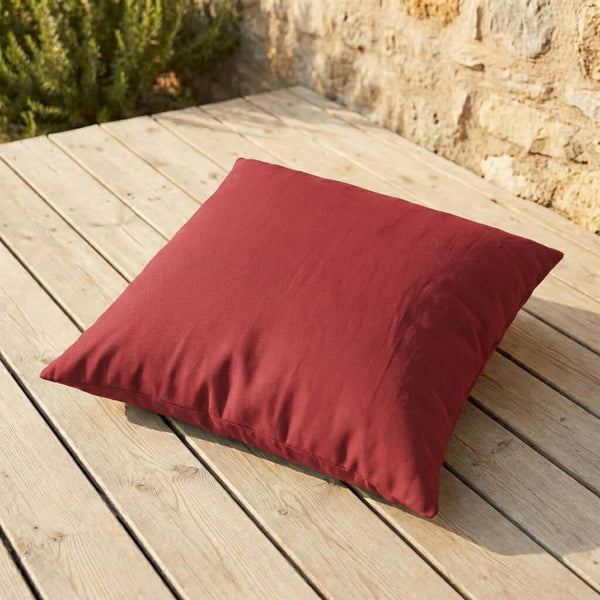 Cuscino per schienale su misura in Sunbrella - Brasserie - S4235´