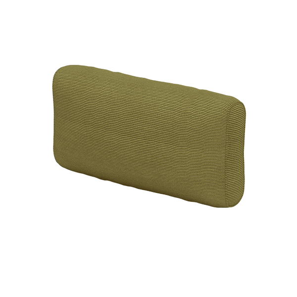 Cuscino per schienale morbido su misura in Velvet - Army - S2506`