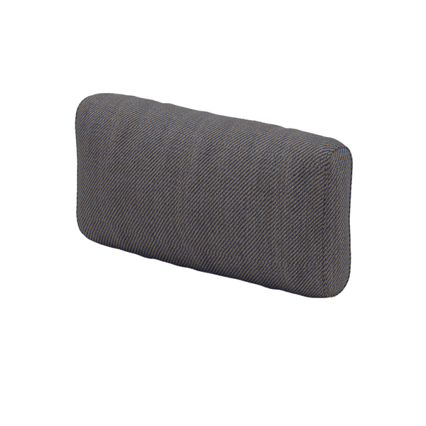Cuscino per schienale morbido su misura in Sun - Indigo - S4258´